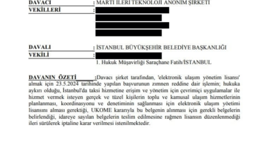 Mahkemeden 'Martı' kararı