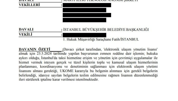 Mahkemeden 'Martı' kararı