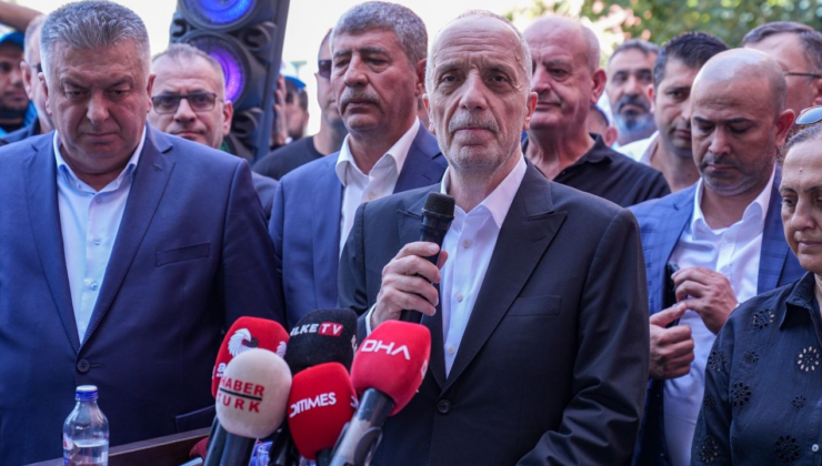 Türk-İş Başkanı Atalay'dan kamu işçisi zammı açıklaması: Grev için tarih verdi!