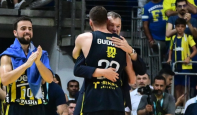 Marko Guduric gözyaşlarını tutamadı
