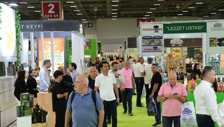 F İstanbul Gıda ve İçecek İhracat Fuarı 2 temmuzda kapılarını açıyor