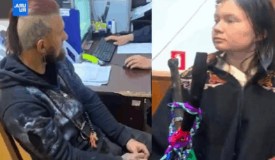 Satanist baskını! İki kişiyi diri diri toprağa gömerken yakalandılar