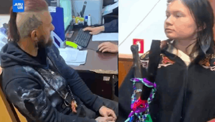 Satanist baskını! İki kişiyi diri diri toprağa gömerken yakalandılar