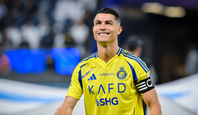 Cristiano Ronaldo resmen imzayı attı!