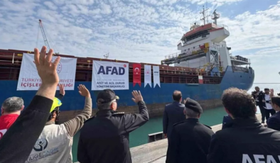 Türkiye'den Filistin'e 102 ton yardım malzemesi ulaştırıldı