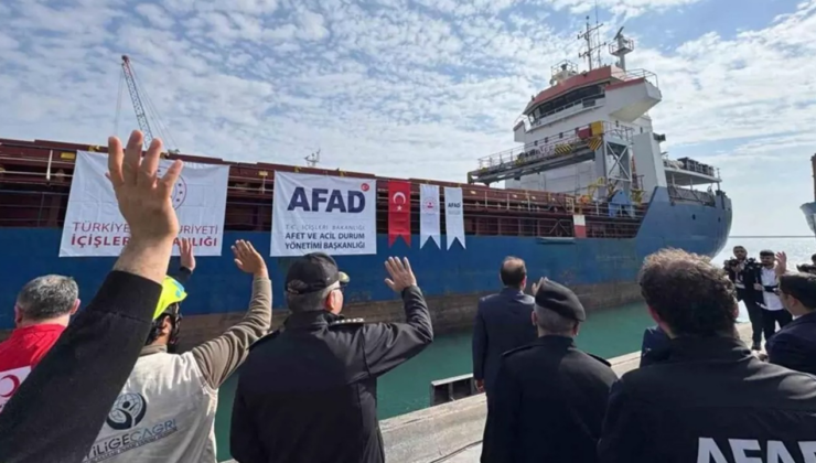 Türkiye'den Filistin'e 102 ton yardım malzemesi ulaştırıldı