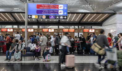 İstanbul havalimanlarında ilk 5 aydaki yolcu sayısı 50 milyona yaklaştı