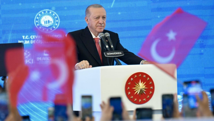 Cumhurbaşkanı Erdoğan: Kentsel dönüşüm tercih değil, milli güvenlik meselesidir