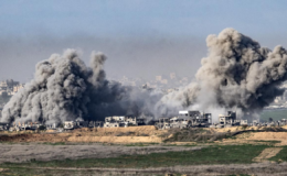 Soykırımcı İsrail'in Gazze'de son 24 saatte 103 Filistinliyi katletti