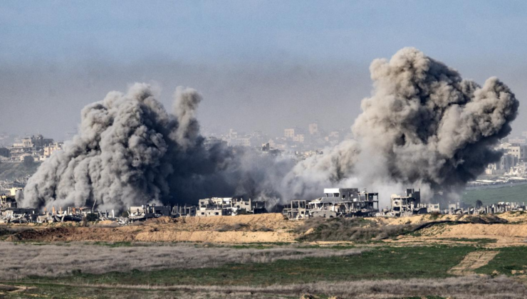 Soykırımcı İsrail'in Gazze'de son 24 saatte 103 Filistinliyi katletti