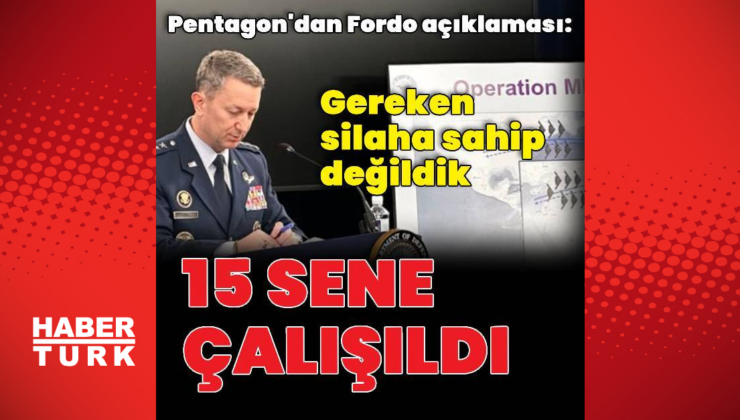 "15 sene hazırlandık"