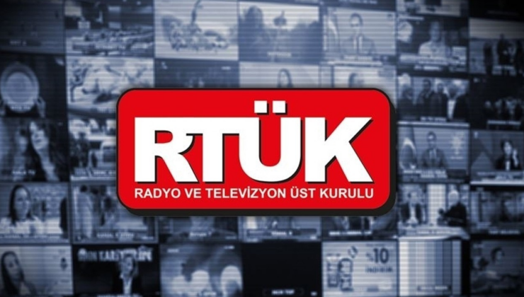 RTÜK'ten 4 televizyon kanalı ve 2 dijital platforma ceza