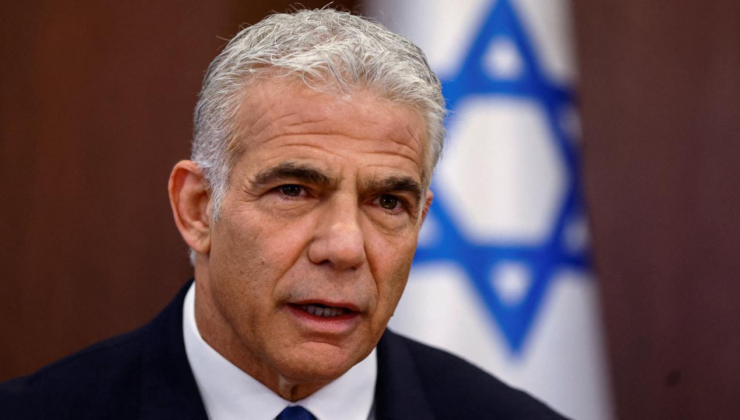İsrail ana muhalefet lideri Lapid: Trump, yasal süreçlerimize müdahale etmemeli