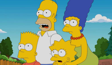 Dünya Simpsonlar'daki o sahneyi konuşuyor