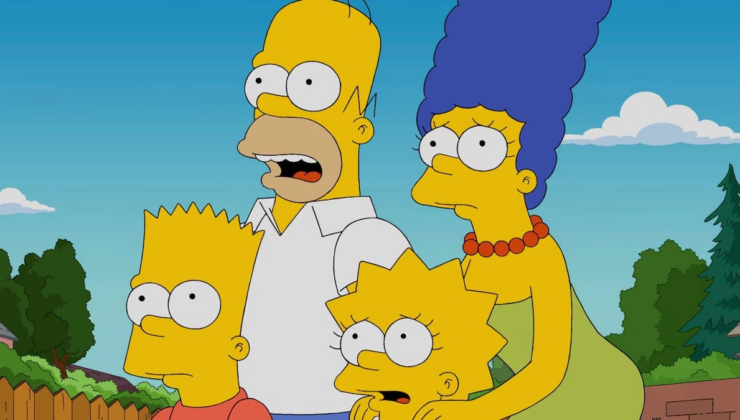 Dünya Simpsonlar'daki o sahneyi konuşuyor