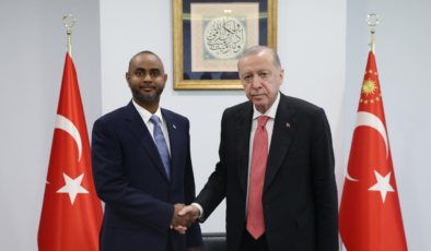 Cumhurbaşkanı Erdoğan, Somali Ulaştırma Bakanı ile görüştü
