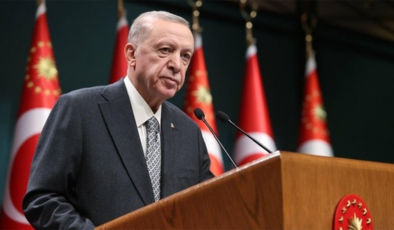 Erdoğan, Katar Emiri Şeyh Temim ile görüştü