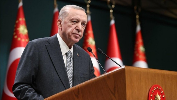 Erdoğan, Katar Emiri Şeyh Temim ile görüştü