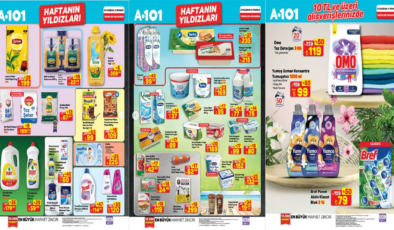 A101 27 Haziran-3 Temmuz Haftanın Yıldızları Kataloğu yayımlandı | Lipton çayda yüzde 25 indirim!