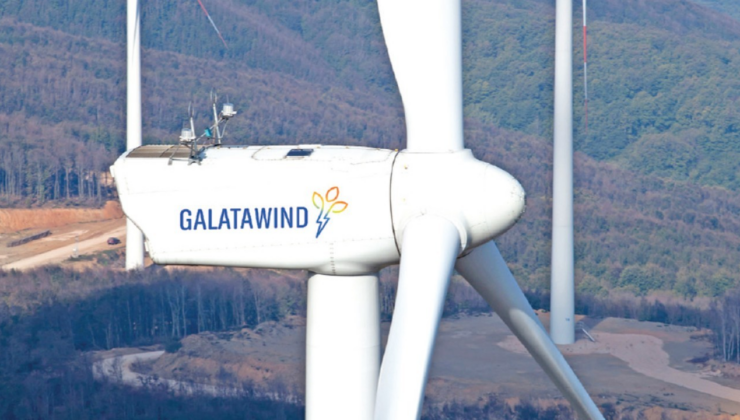 Galata Wind’in RES kurulu gücü 284 MW’a yükseldi