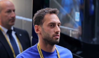Hakan Çalhanoğlu sakatlandı
