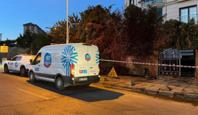 Elektrik kablolarında çıkan yangın doğal gaz kutusuna sıçradı