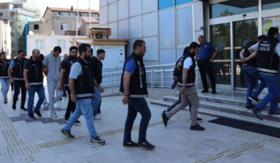 2 ilde uyuşturucu operasyonu: 11 tutuklama