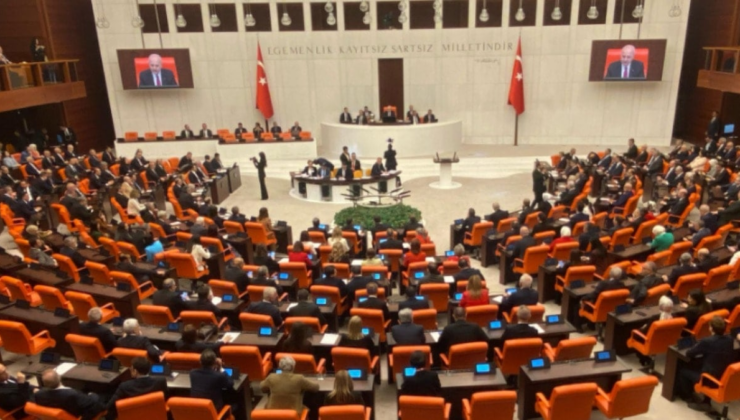 TBMM'de 'yolsuzluk' tartışması 'Siyasetiniz kumpas siyasetidir'