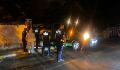 Metruk villanın bahçesinde cansız beden bulundu