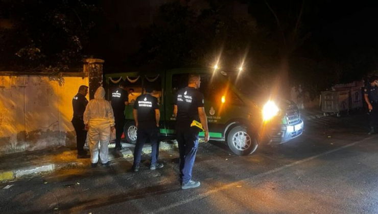 Metruk villanın bahçesinde cansız beden bulundu
