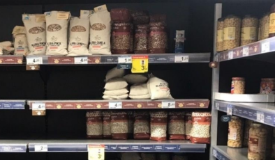 Tüm İsrail ürünleri market raflarından toplatıldı!
