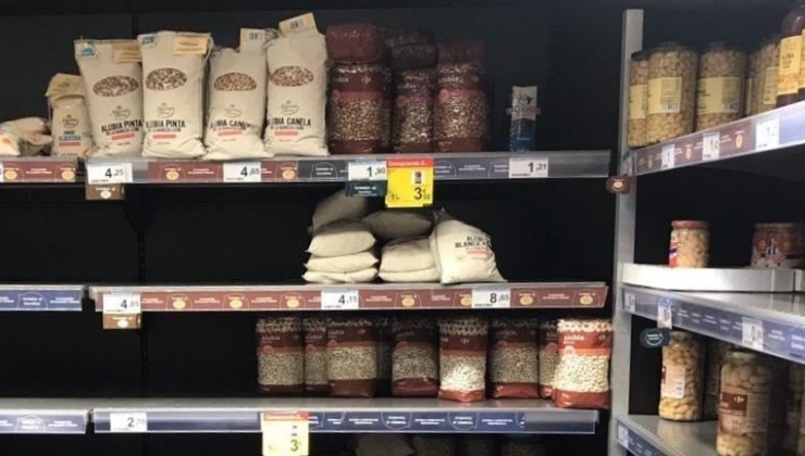 Tüm İsrail ürünleri market raflarından toplatıldı!