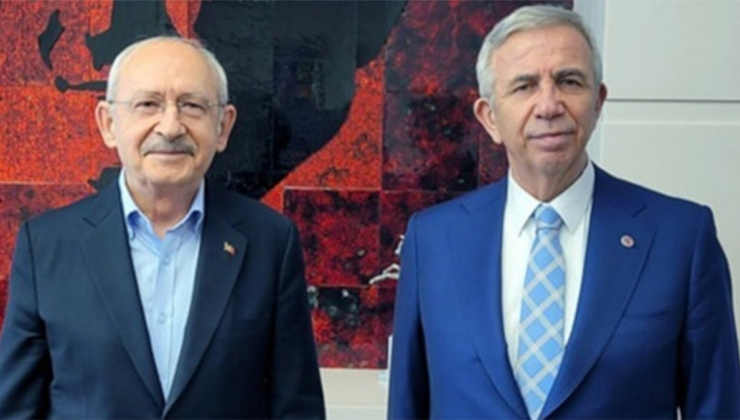 Mansur Yavaş'tan Kılıçdaroğlu'na 'siyaseti bırakırım' resti