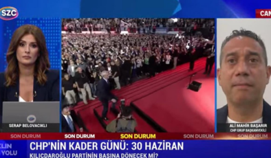CHP'li Ali Mahir Başarır'dan Kılıçdaroğlu'na: 'Keşke 13 yıl halkı sevindirseydiniz'