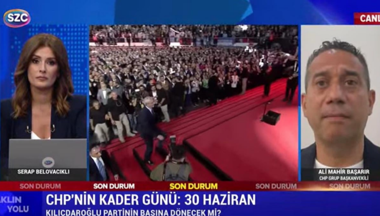 CHP'li Ali Mahir Başarır'dan Kılıçdaroğlu'na: 'Keşke 13 yıl halkı sevindirseydiniz'