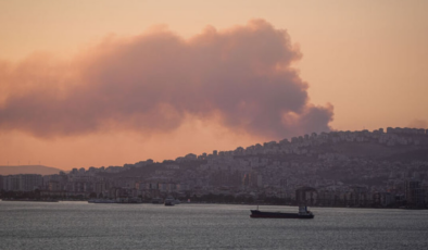 İzmir'de yine orman yangını!