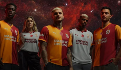 Galatasaray yeni sezon formalarını tanıttı: Yüzde 50 zamlandı!