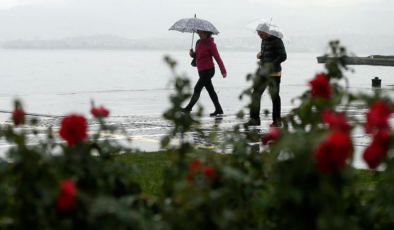 Hafta sonu yağmur geliyor, sıcaklık düşüyor
