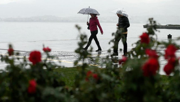 Hafta sonu yağmur geliyor, sıcaklık düşüyor