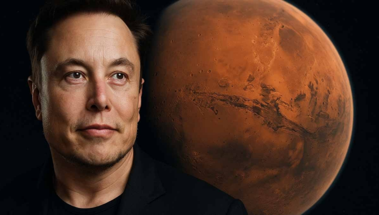 70 yıl önceki kitapta yazıyor: Mars’a gidecek liderin adı ‘Elon’ olacak!