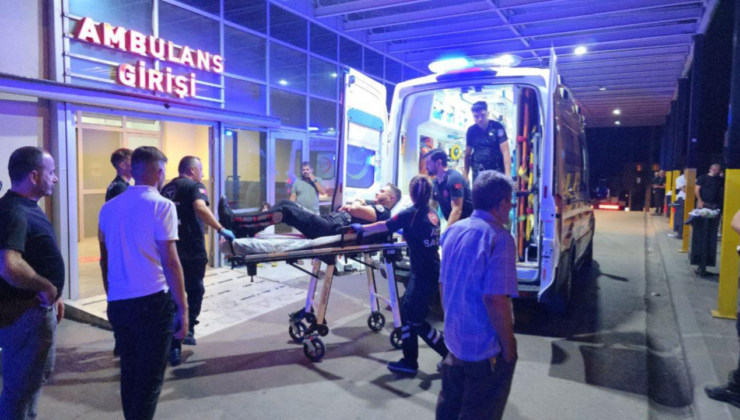 Kocaeli'de motosikletli yunus timi ile otomobil çarpıştı: 2 polis yaralı