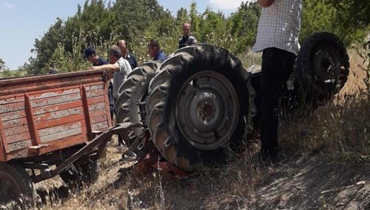 Erzurum Karayazı’da traktör kazası: Sürücü hayatını kaybetti