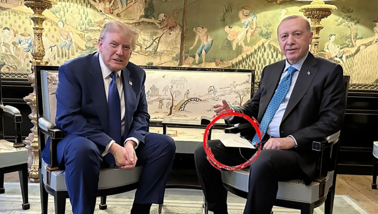 Erdoğan'ın elindeki zarfın sırrı anlaşıldı