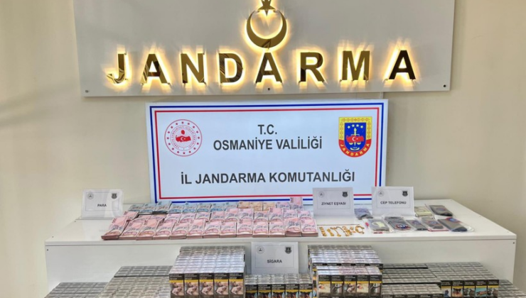 Kaçak sigara sattılar, 70 Milyon TL'lik servet kazandılar!