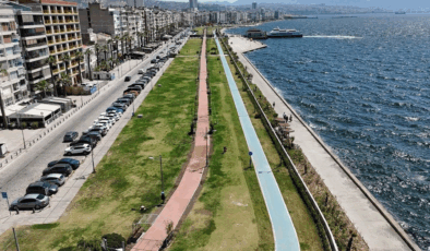 Termometreler 40 dereceyi aştı; Kordon boş kaldı