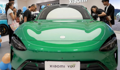 Çin devi otomobil piyasasını salladı: Xiaomi YU7 SUV sahneye çıktı