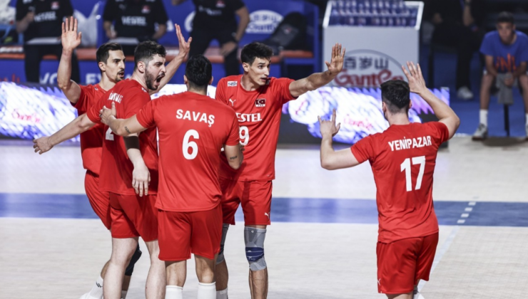 Filenin Efeleri'nin VNL’de sıradaki rakibi Bulgaristan!