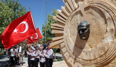Atatürk’ün Sivas’a gelişi 106. yılında törenle kutlandı