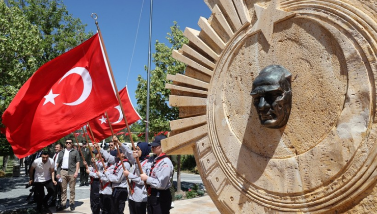 Atatürk’ün Sivas’a gelişi 106. yılında törenle kutlandı