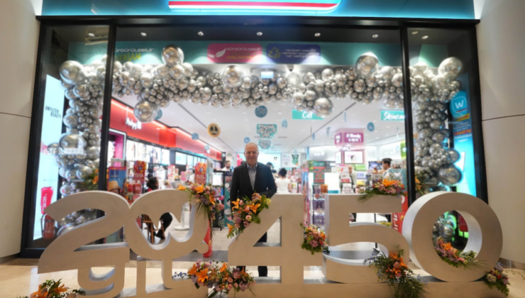 Watsons Türkiye,  450. mağazasını sürdürülebilir konseptle açtı!